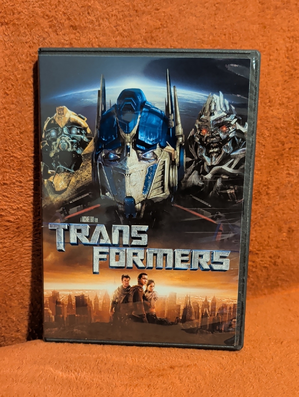 Transformers DVD Movie